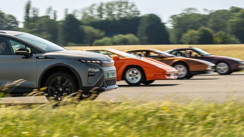SUV, Your Childhood Supercars vs A Family SUV. You Already Know How This Ends