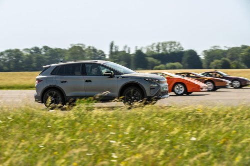 Your Childhood Supercars vs A Family SUV. You Already Know How This Ends