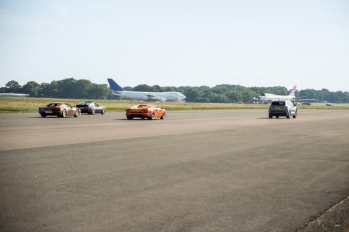 Your Childhood Supercars vs A Family SUV. You Already Know How This Ends