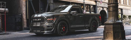 Shelby’s Two-Door F-150 Super Snake Sport Wants To Steal The Rumble Bee’s Thunder
