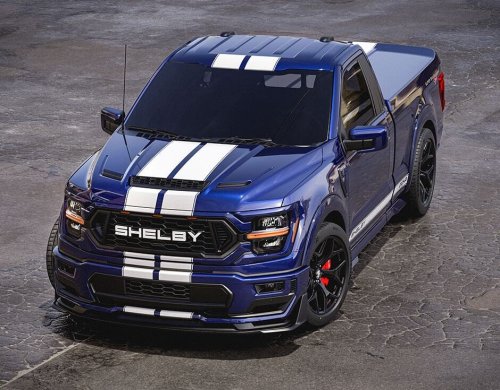 Shelby’s Two-Door F-150 Super Snake Sport Wants To Steal The Rumble Bee’s Thunder