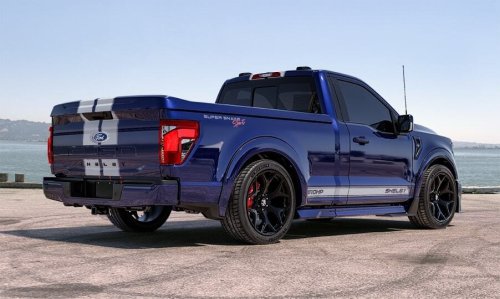 Shelby’s Two-Door F-150 Super Snake Sport Wants To Steal The Rumble Bee’s Thunder