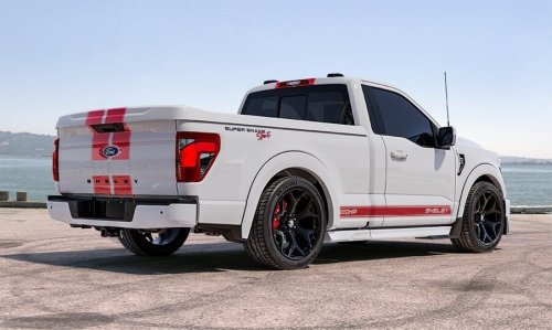 Shelby’s Two-Door F-150 Super Snake Sport Wants To Steal The Rumble Bee’s Thunder