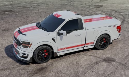 Shelby’s Two-Door F-150 Super Snake Sport Wants To Steal The Rumble Bee’s Thunder