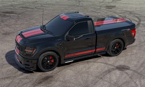 Shelby’s Two-Door F-150 Super Snake Sport Wants To Steal The Rumble Bee’s Thunder