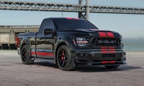 Shelby’s Two-Door F-150 Super Snake Sport Wants To Steal The Rumble Bee’s Thunder