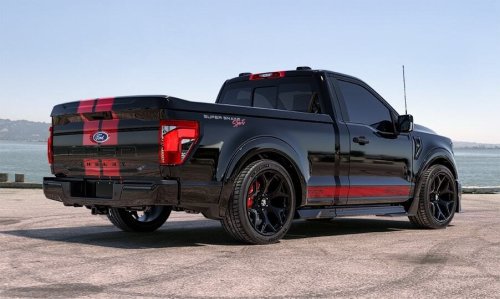 Shelby’s Two-Door F-150 Super Snake Sport Wants To Steal The Rumble Bee’s Thunder