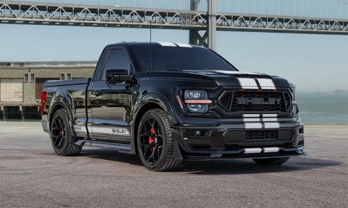 Shelby’s Two-Door F-150 Super Snake Sport Wants To Steal The Rumble Bee’s Thunder