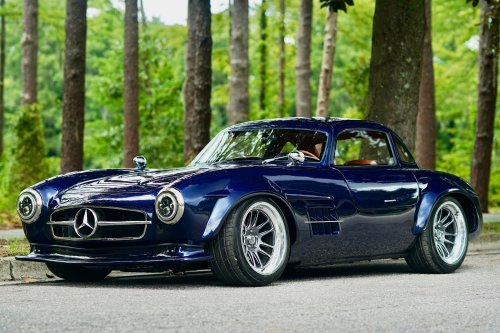 $299,950 Gets You A Chrysler Crossfire Disguised As A Mercedes Gullwing