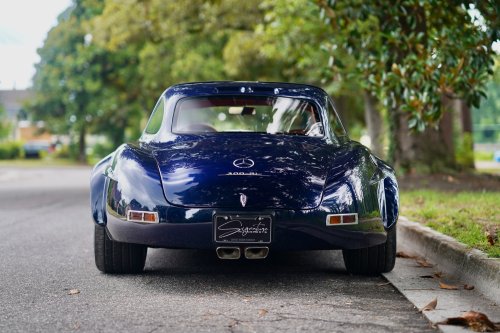 $299,950 Gets You A Chrysler Crossfire Disguised As A Mercedes Gullwing