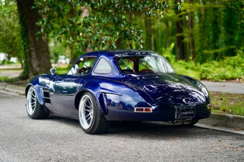 $299,950 Gets You A Chrysler Crossfire Disguised As A Mercedes Gullwing