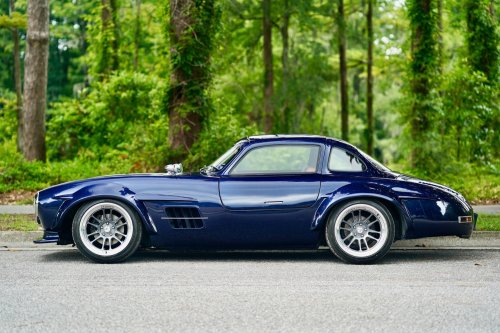 $299,950 Gets You A Chrysler Crossfire Disguised As A Mercedes Gullwing