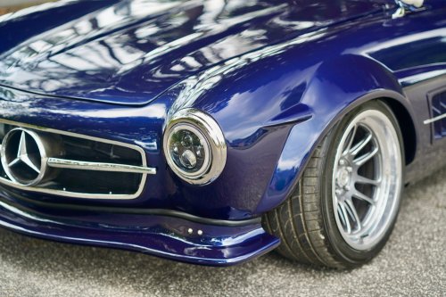 $299,950 Gets You A Chrysler Crossfire Disguised As A Mercedes Gullwing