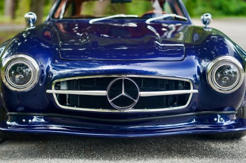 $299,950 Gets You A Chrysler Crossfire Disguised As A Mercedes Gullwing