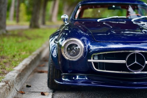 $299,950 Gets You A Chrysler Crossfire Disguised As A Mercedes Gullwing