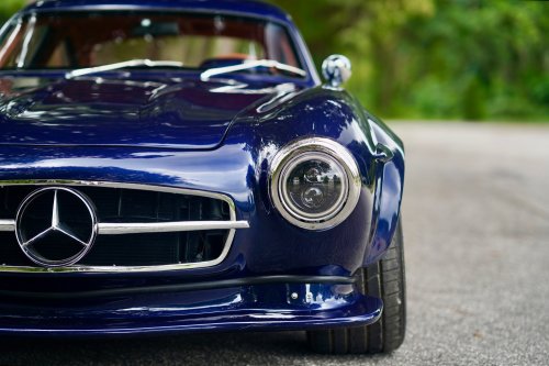 $299,950 Gets You A Chrysler Crossfire Disguised As A Mercedes Gullwing
