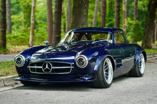 Chrysler, Mercedes, $299,950 Gets You A Chrysler Crossfire Disguised As A Mercedes Gullwing