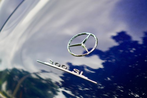 $299,950 Gets You A Chrysler Crossfire Disguised As A Mercedes Gullwing