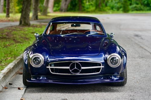 Chrysler, Mercedes, $299,950 Gets You A Chrysler Crossfire Disguised As A Mercedes Gullwing