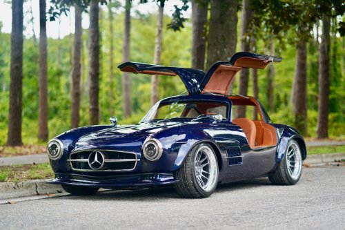 $299,950 Gets You A Chrysler Crossfire Disguised As A Mercedes Gullwing