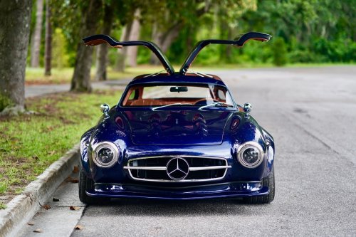 $299,950 Gets You A Chrysler Crossfire Disguised As A Mercedes Gullwing