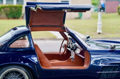 $299,950 Gets You A Chrysler Crossfire Disguised As A Mercedes Gullwing