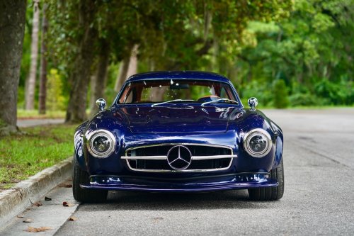 Chrysler, Mercedes, $299,950 Gets You A Chrysler Crossfire Disguised As A Mercedes Gullwing