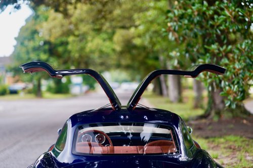 $299,950 Gets You A Chrysler Crossfire Disguised As A Mercedes Gullwing