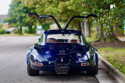 $299,950 Gets You A Chrysler Crossfire Disguised As A Mercedes Gullwing