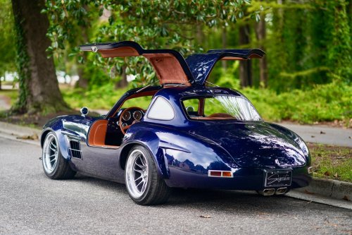 $299,950 Gets You A Chrysler Crossfire Disguised As A Mercedes Gullwing