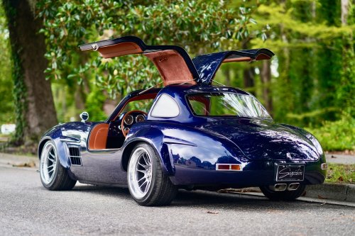 $299,950 Gets You A Chrysler Crossfire Disguised As A Mercedes Gullwing