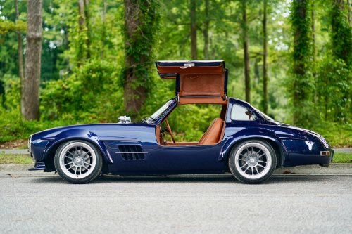$299,950 Gets You A Chrysler Crossfire Disguised As A Mercedes Gullwing