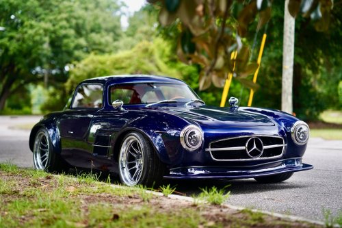 Chrysler, Mercedes, $299,950 Gets You A Chrysler Crossfire Disguised As A Mercedes Gullwing