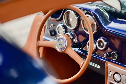 $299,950 Gets You A Chrysler Crossfire Disguised As A Mercedes Gullwing