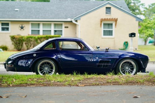 Chrysler, Mercedes, $299,950 Gets You A Chrysler Crossfire Disguised As A Mercedes Gullwing