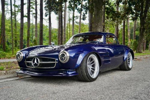 $299,950 Gets You A Chrysler Crossfire Disguised As A Mercedes Gullwing