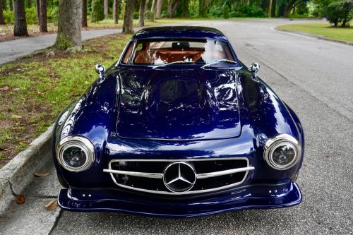 $299,950 Gets You A Chrysler Crossfire Disguised As A Mercedes Gullwing