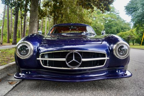 $299,950 Gets You A Chrysler Crossfire Disguised As A Mercedes Gullwing