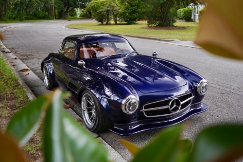 $299,950 Gets You A Chrysler Crossfire Disguised As A Mercedes Gullwing