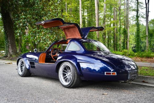 $299,950 Gets You A Chrysler Crossfire Disguised As A Mercedes Gullwing