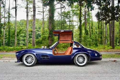 $299,950 Gets You A Chrysler Crossfire Disguised As A Mercedes Gullwing