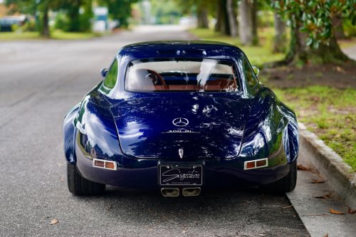 $299,950 Gets You A Chrysler Crossfire Disguised As A Mercedes Gullwing
