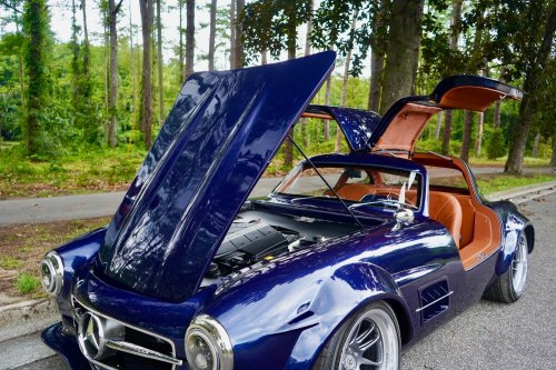$299,950 Gets You A Chrysler Crossfire Disguised As A Mercedes Gullwing