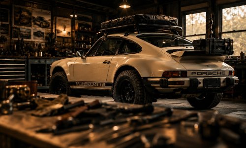 Singer, Singer Keeps The Classic 911 On The Road, Signature Wants One For Everywhere Else