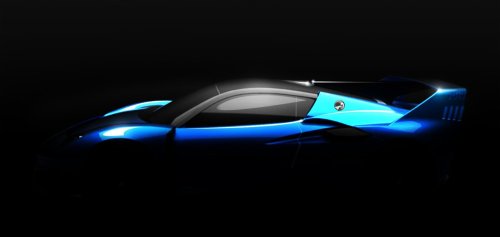 New 888-HP Italian V12 Supercar Skips The Paddles For A Clutch And Three Pedals