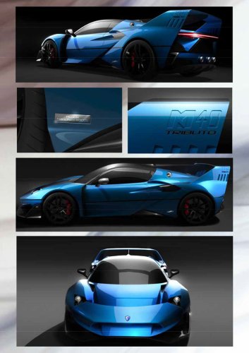 New 888-HP Italian V12 Supercar Skips The Paddles For A Clutch And Three Pedals
