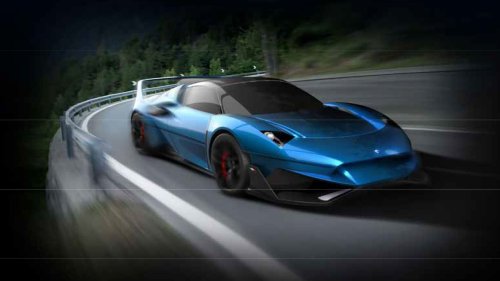 SuperCar, New 888-HP Italian V12 Supercar Skips The Paddles For A Clutch And Three Pedals