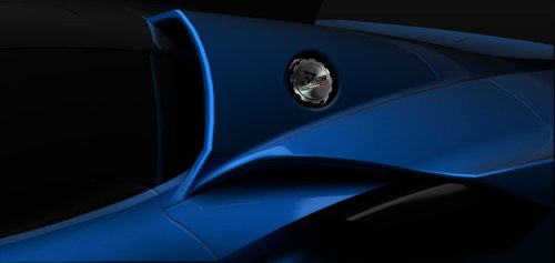 New 888-HP Italian V12 Supercar Skips The Paddles For A Clutch And Three Pedals