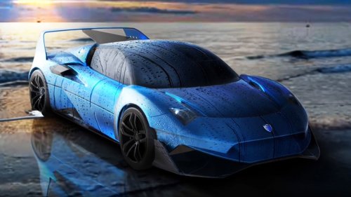 New 888-HP Italian V12 Supercar Skips The Paddles For A Clutch And Three Pedals