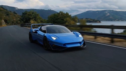 SuperCar, New 888-HP Italian V12 Supercar Skips The Paddles For A Clutch And Three Pedals